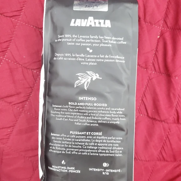 **FREE with any purchase!**Lavazza "Intenso" ground coffee - Picture 2 of 3